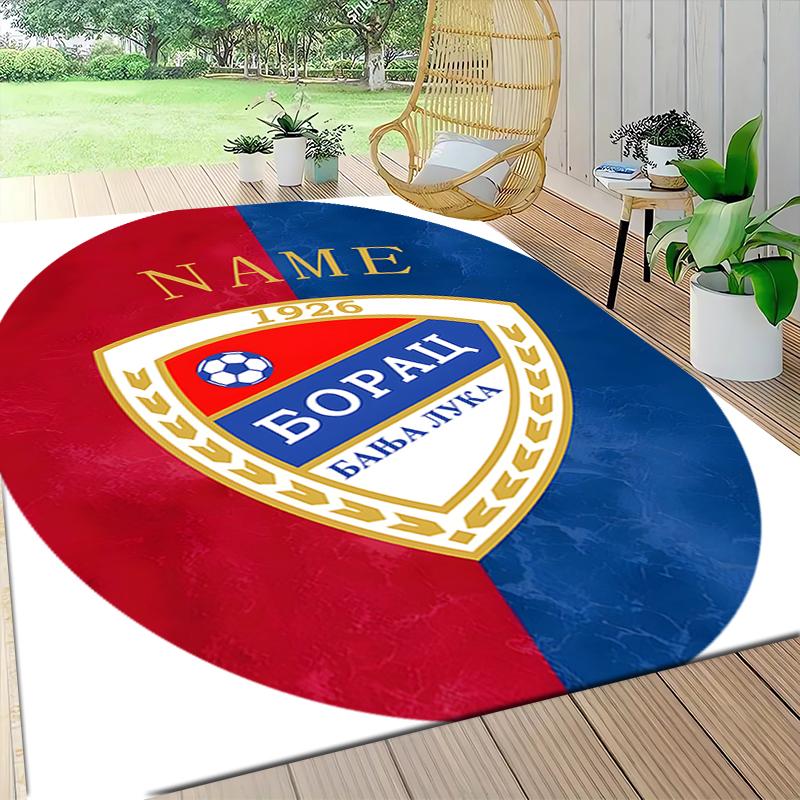 Custom Name German Flag Crest Carpet Rug Customizable Soft Washable Anti-Slip Home Living Room Sofa Mats Personalized Rug. 0909192