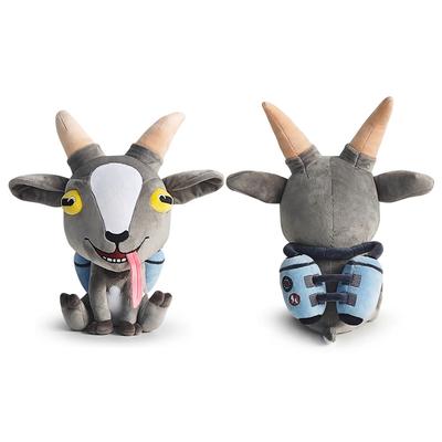 New  Goat Simulator Plush Doll Cute Anime Peripherals Toy Birthday Christmas Gift