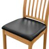 Waterproof PU Leather Chair Cushion Cover - Universal Protective Stool Seat Wrap