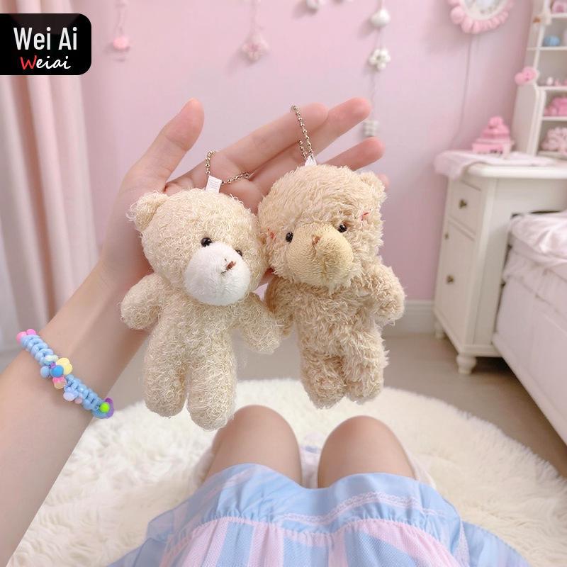 Soft Blush Bear Onesie with Cute Bear Pendant Ornament Gift Set