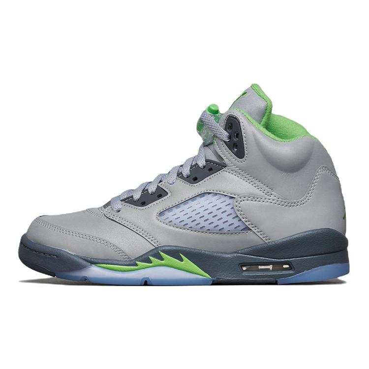

Jordan 5 Retro Green Bean 2022 GS DQ3734-003 36.5