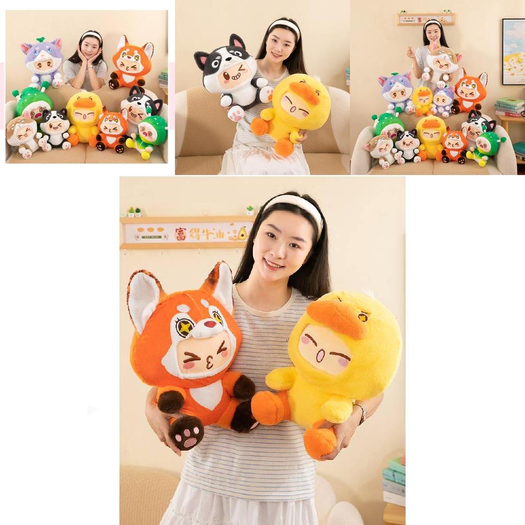 Adorable Husky Plush Toy Soft And Cuddly Stuffed Animal Perfect Gift For Kids And Dog Lovers 35cm Or 45cm