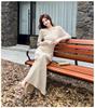 High-Quality Autumn Winter Knit Fishtail Sweater Dress