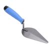 Stainless Steel Flat Finishing Trowel Versatile Pointing Trowel for Concrete Cement