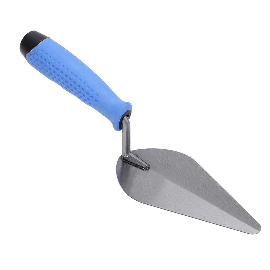 Stainless Steel Flat Finishing Trowel Versatile Pointing Trowel for Concrete Cement