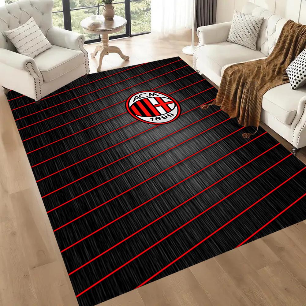 Ac Milan Carpet Design For Bedrooms Playrooms Dining Room Hallway Antislip Rug Office Home Decor Spiritual Gift
