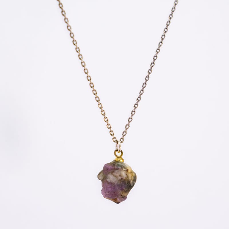 HARANG HR 299N_Tourmaline Necklace