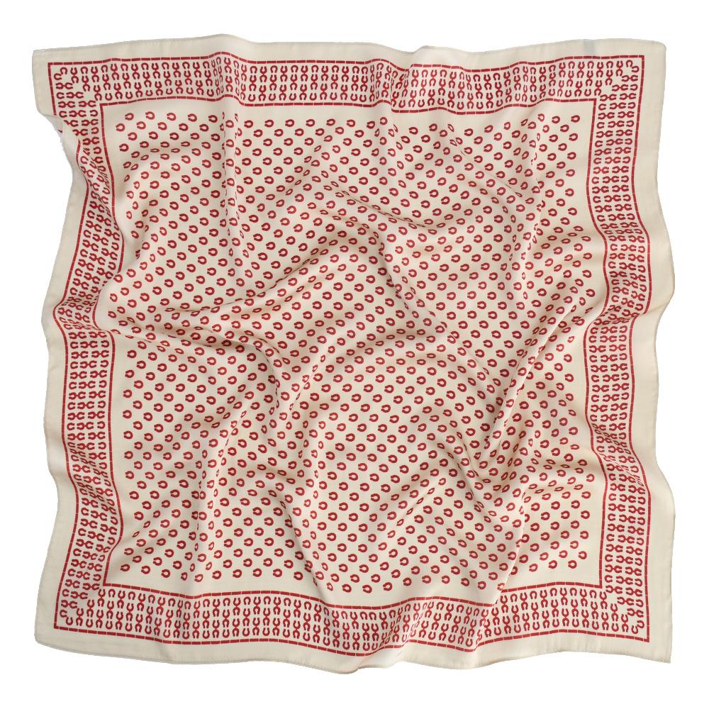 Spring and Autumn New Printed Square Scarf Women's Temperament Fashion Decorative Scarf, Professional Versatile 71x71 Silk Scarf
