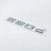 3D New Font Numbers Letters  for BMW 5Series E39 E60 E61 F10 F1 520d 523d 525d 530d 535d 540d ABS Emblem G30 Car Trunk Sticker