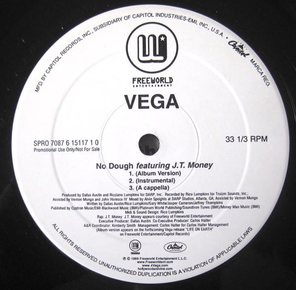 

12inch Record VEGA - No Dough SPRO70876151171 Freeworld Enter 1999 US Soul/Funk Used