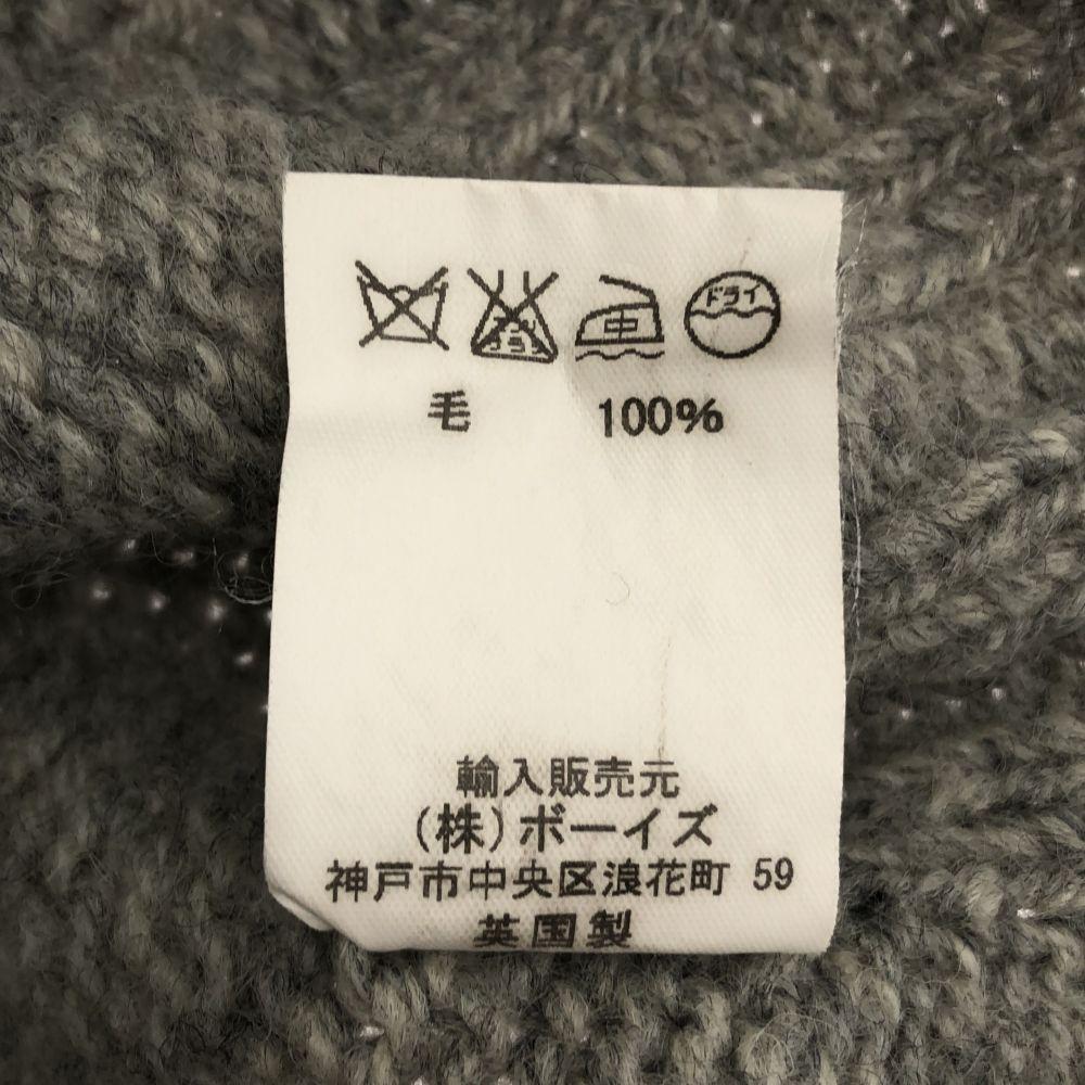 Laurence J Smith British wool knit Best gray Women Used