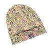ZLIENSZUS Mughal 'Millefleurs' Rug Print Knit Hat for Adults - Suitable for City Walks, Casual Outfits & Casual Attire, Fashionable with Mughal Rug, V