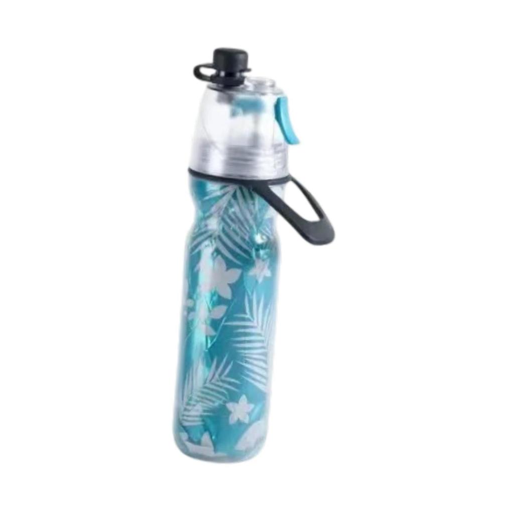 Misting Bottle 500ml 2 in 1 Mist & Sip Insulated Portable Spray Water for Outdoor Gym Soccer