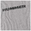 Hummer Men's Distressed Heather Logo Long-Sleeved T-Shirt