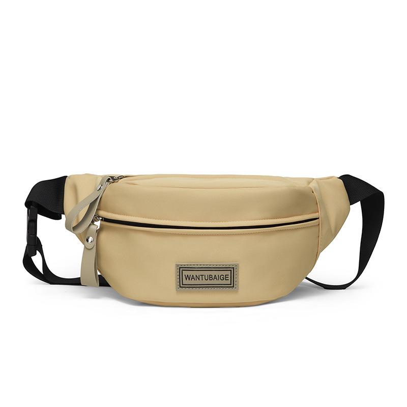 2025 Trendy Versatile Lightweight Crossbody Bag - Large Capacity, Breathable, One-Shoulder Sport Chest and Waist Bag for Couples