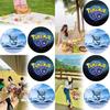 Pocket Monsters Picnic Blanket With Playful Print For Summer Outdoor Activities