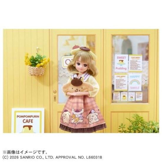 Takara Tomy Licca-chan Doll Pompompurin Favorite Dress-up Play Toy Ages 3 Up