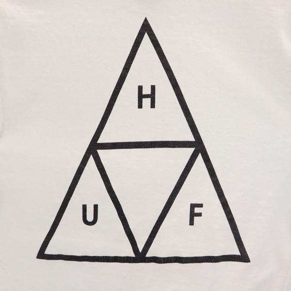 HUF Back print Long sleeve T-shirt S White system Ron T Men's Used