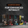 Skore Skin Fit Ultra Thin Latex Condoms 10 Pack 49mm Snug Fit Body Hugging Pre Lubricated Protection Barrier Use