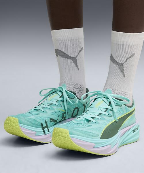 [PUMA] Deviate NITRO Elite 4 HYROX - Intense Mint:Light Lavender [314156-01]