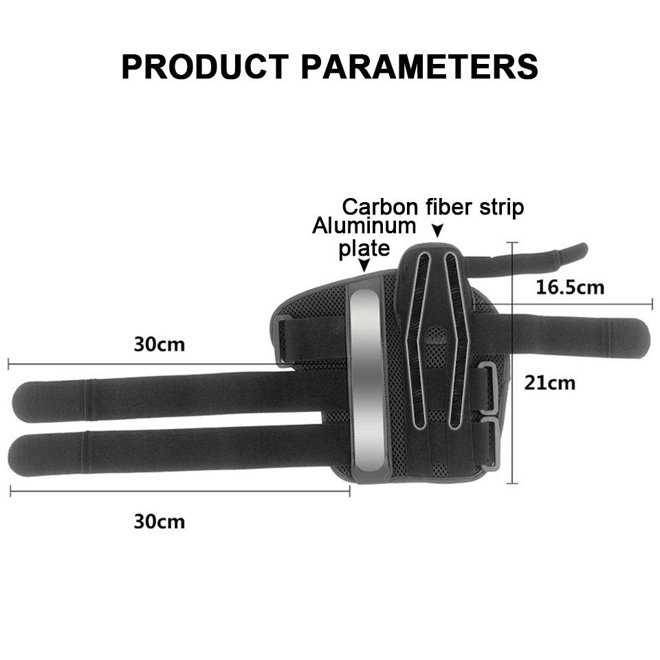 1 PC Adjustable Compression Thumb Fixed Wrist Support Sports Wrist Thumb Hand Joint Splint Support Shield