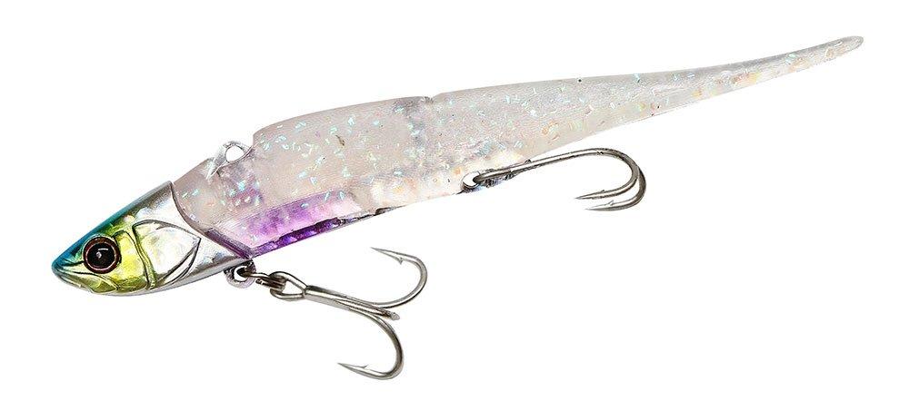 

JACKALL Vibration Big Backer Soft Vibe 115mm 28g Shirasu Clear (UV)