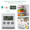 Termometro Frigorifero Termometro Freezer ORIA con Sonda Esterna Termometro Digitale per Frigorifero per Casa Cucina Ristoranti