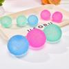 Weicher knuspriger Slushie-Quetschball Blaue Grasball-Quetschspielzeug Knuspriger handgefertigter Ball Heimdekoration