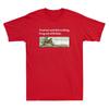 Toad Sat And Did Nothing Frog Sat With Him Funny Saying Vintage Unisexs Tshirt