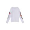 Jordan T Shirts Men's White Crew Neck Moderate Straight Fit CV3408-100