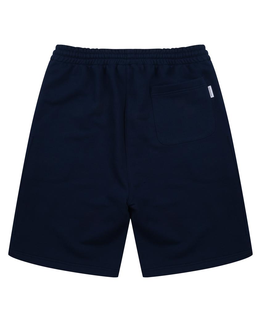 What The Fuck W-Logo Embroidered Patch Shorts Navy