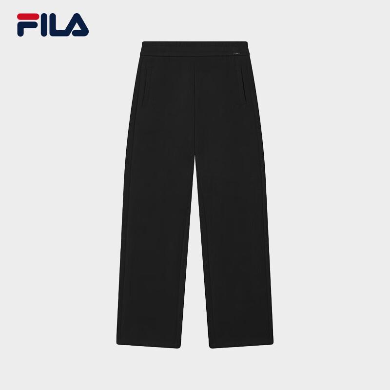 FILA Women s Knit Straight-Leg Casual Pants L