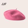Casual Street Leisure Wear Women French Beret Hat Wool Blend Artist Retro Warm Gift for Her Painter Cap Solid Color Cozy Autumn Winter Elegant