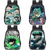 My Hero Academia Large Capacity Lightweight Oxford Fabric Backpack For Kids