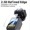 Accessories Set for DJI OSMO Pocket 4, Screen Protector & Lens Protective Case & Storage Bag & ND Filter & Selfie Stick Tripod
