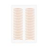 Cinta Autoadhesiva para Párpados Doble Plegado Impermeable Herramientas de Maquillaje de Ojos Malla Forma de Oliva Pegatina para Párpados Transparente