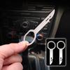 2PCS Car Radio Removal Tool Stereo Key Useful Radio Stereo Release Removal Install Tool Car Repair Tool Accessories Removal Kit