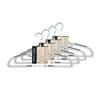 Shinko Hanger Shirt Hangers, Rubber Coating, 42cm Wide, Clothes Hangers, Prevents Clothes from