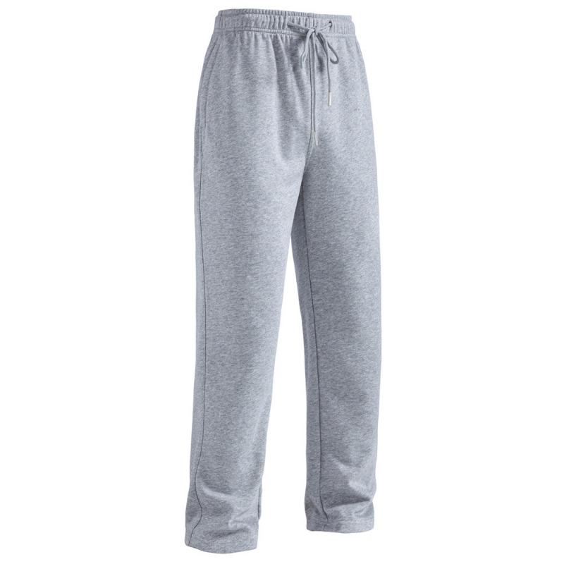

Men Spring Casual Sweatpants Loose Drawstring Straight Leg Trousers XXL сірий