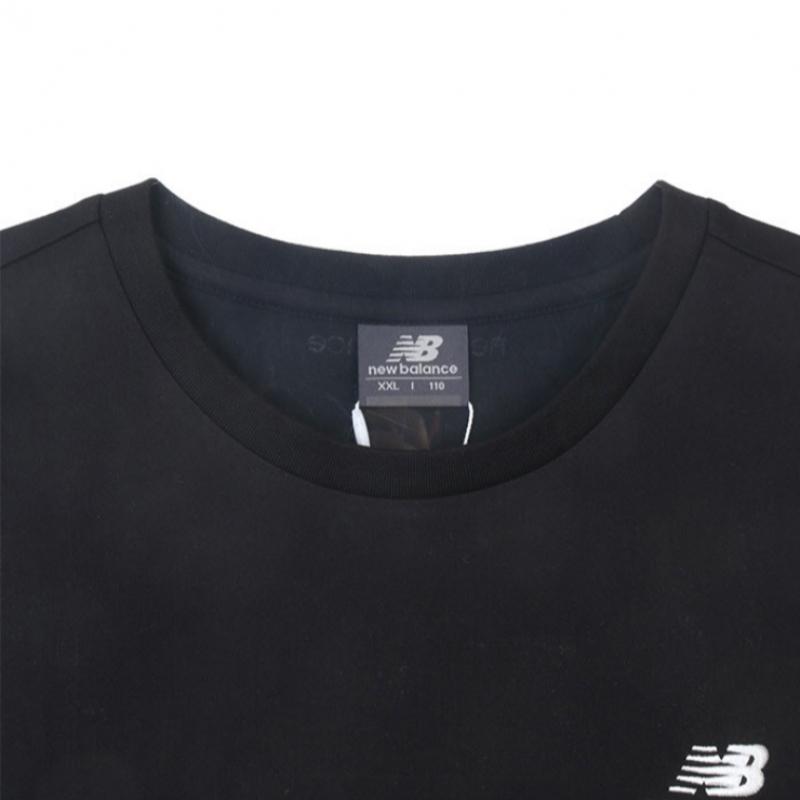 New Balance EssenTial Small Logo T shirT Lqj Nbnefco323 19