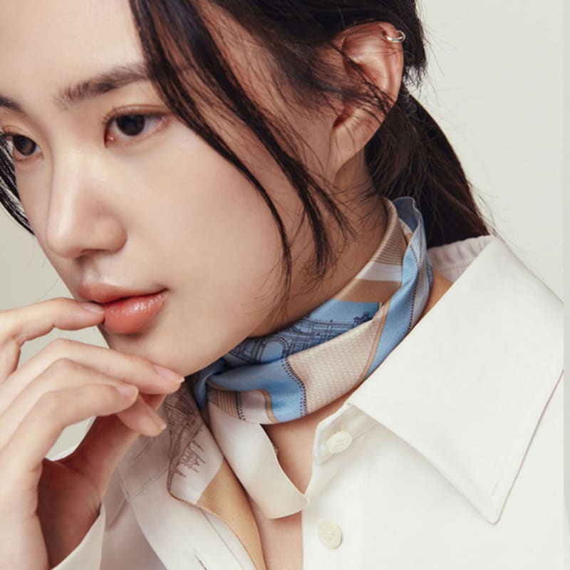 Saint Luxure Fez Sky Blue