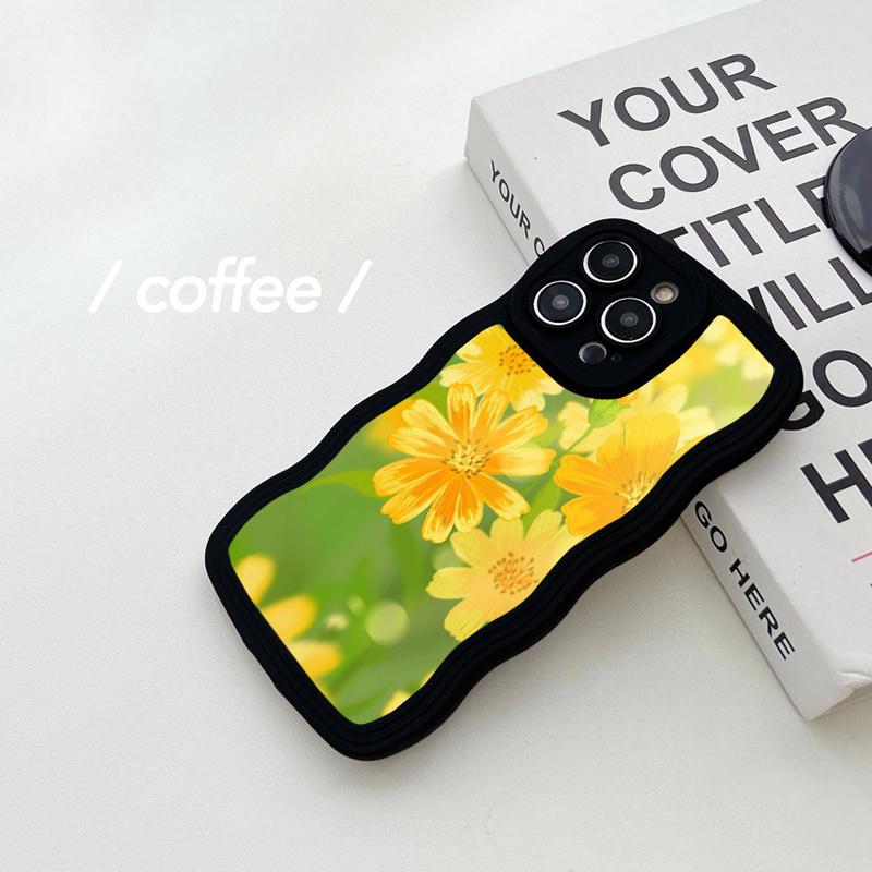 

Мягкий чехол из ТПУ в форме волны для Samsung S23 Ultra A23 A13 Infinix HOT 30 OPPO A57 4G Vivo Y35 Y02 Redmi Note 12 Pro Note 11 Realme C55 C53, чехол для iPhone Vivo Y9S