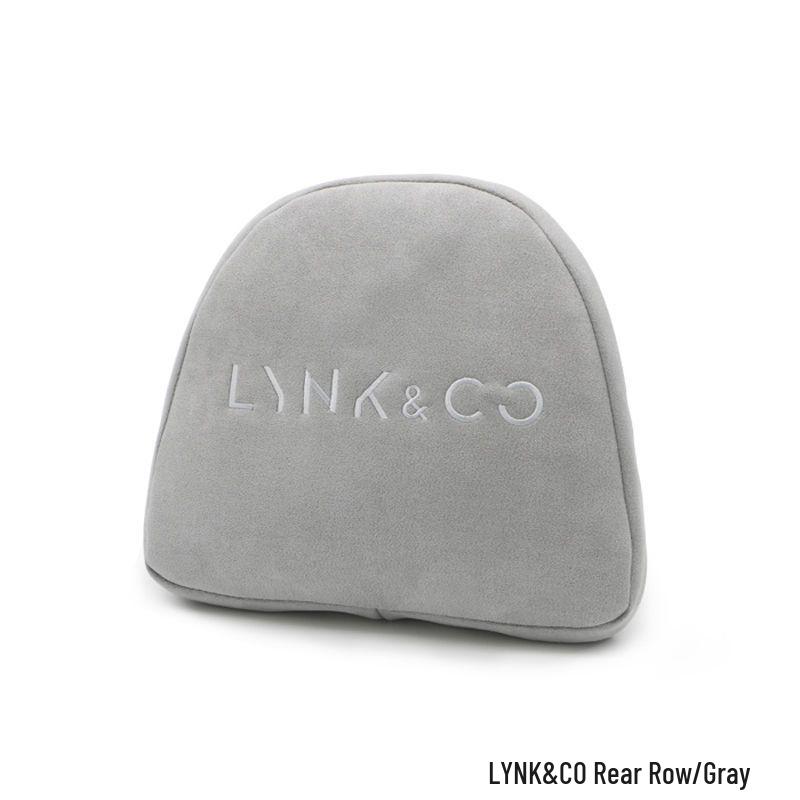 Lynk & Co 02/03/05 Headrest & Lumbar Support Neck Pillow for Car Seats