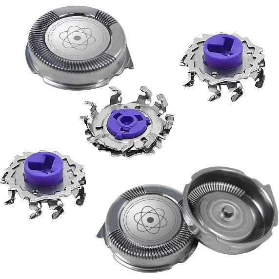 

3 шт. Сменные бритвенные головки HQ8 для Norelcoo AT811 AT814 AT815 AT830 AT875 AT880