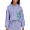 adidas X Stella McCartney Jackets Women's Purple Hooded Moderate Other IB5892