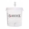 33L Fermentation Container with Tap and Tube for Wine, Beer, Liqueurs, Moonshine