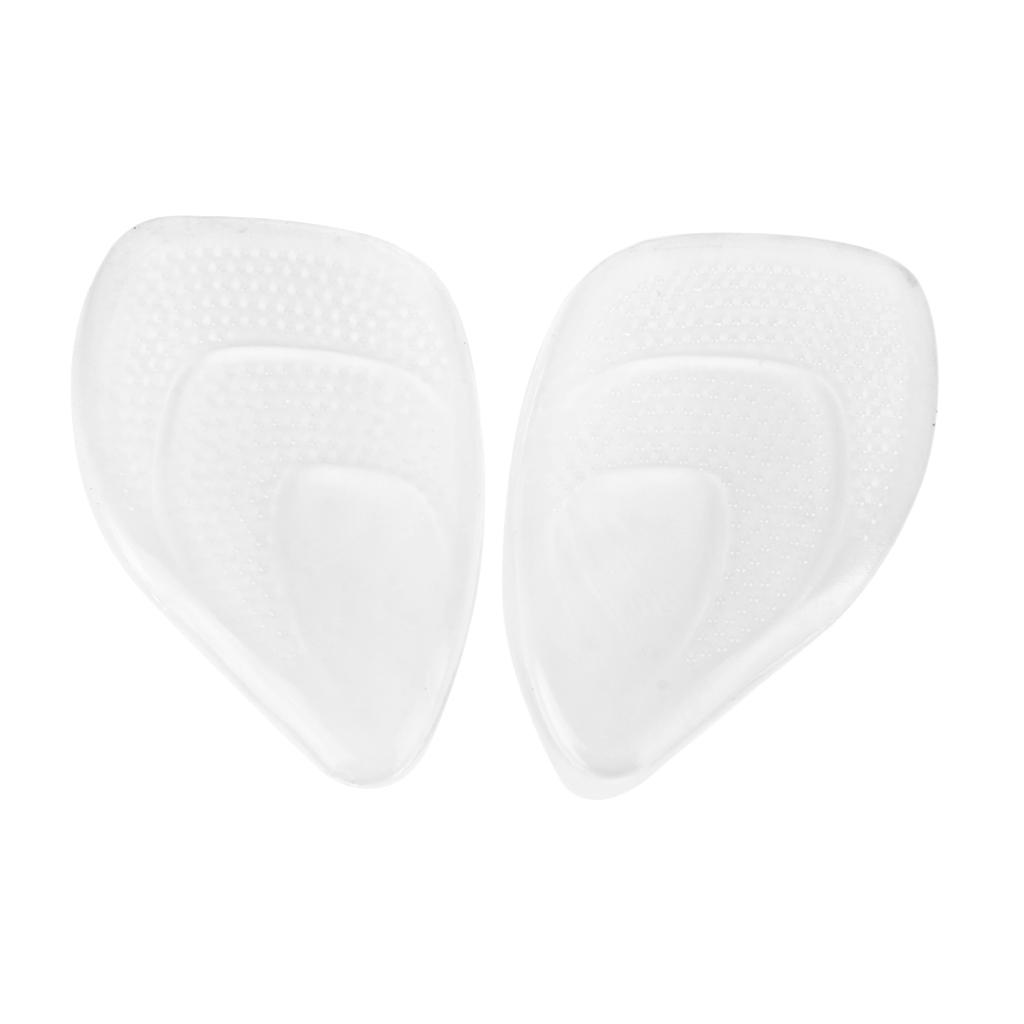 Anti-slide Shoes Pads Invisible Forefoot Insoles for Women