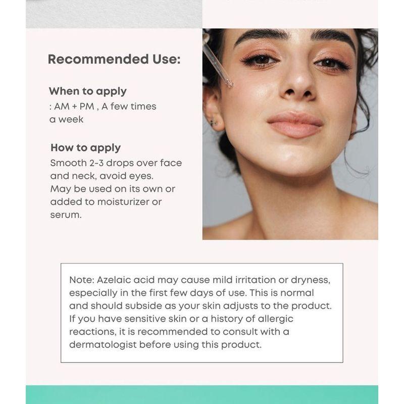 NINELESS - A-Control 10% Azelaic Acid Serum