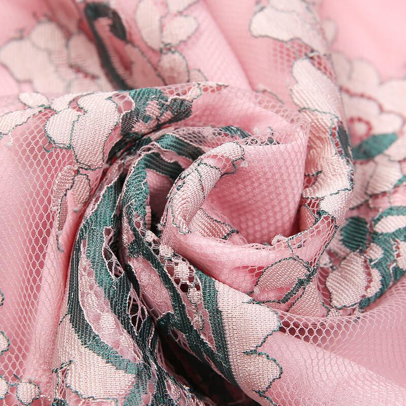 Passite Faux Two-Piece Lace T-Shirt for Middle-Aged Women