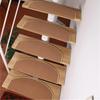 1 Pcs Non-slip Self Adhesive Carpet Stair Tread Mat Home Staircase Protection Cover Pad 65CM Living Room Decoration